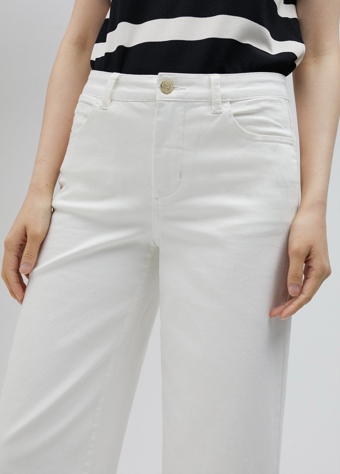 Straight jeans