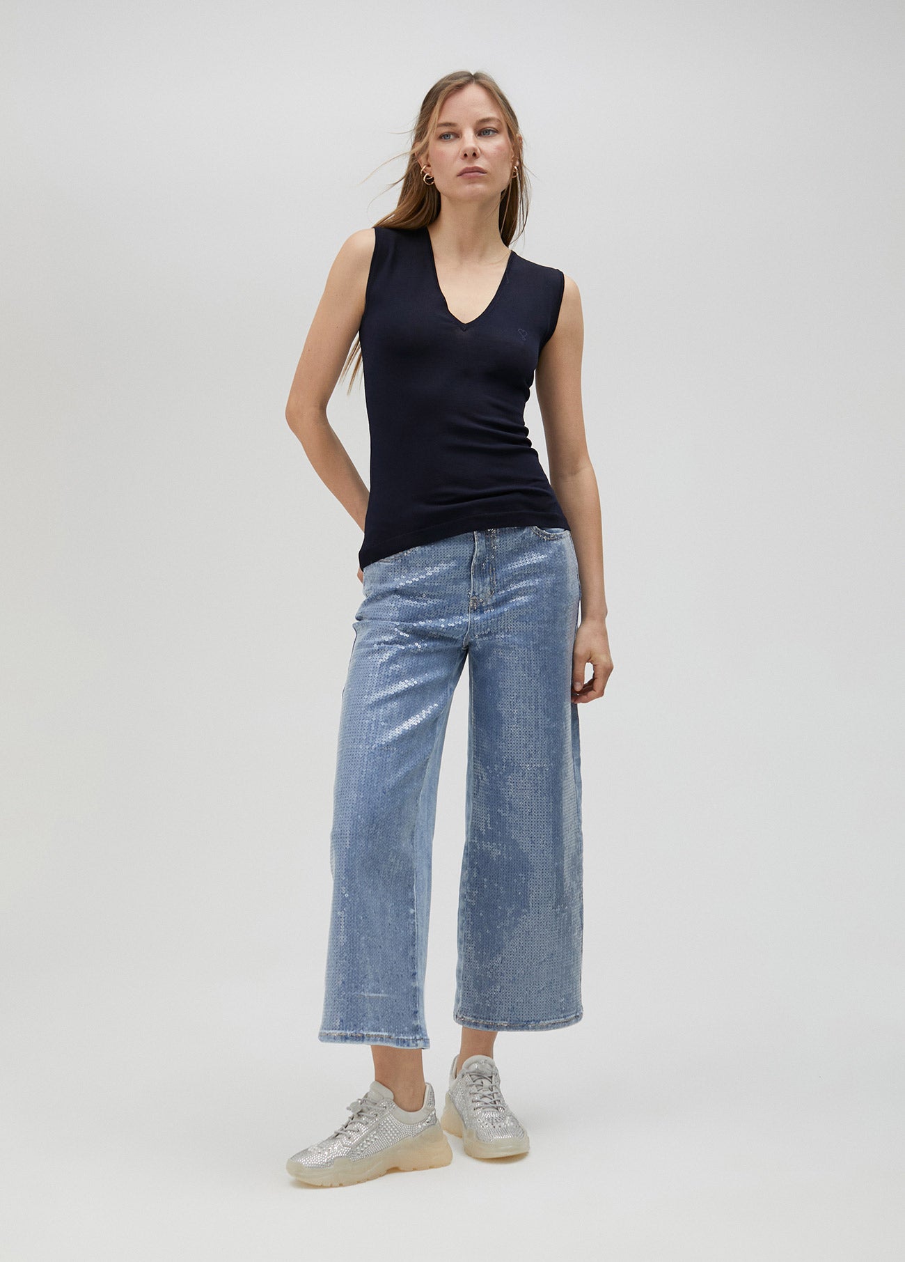 Basic knit top