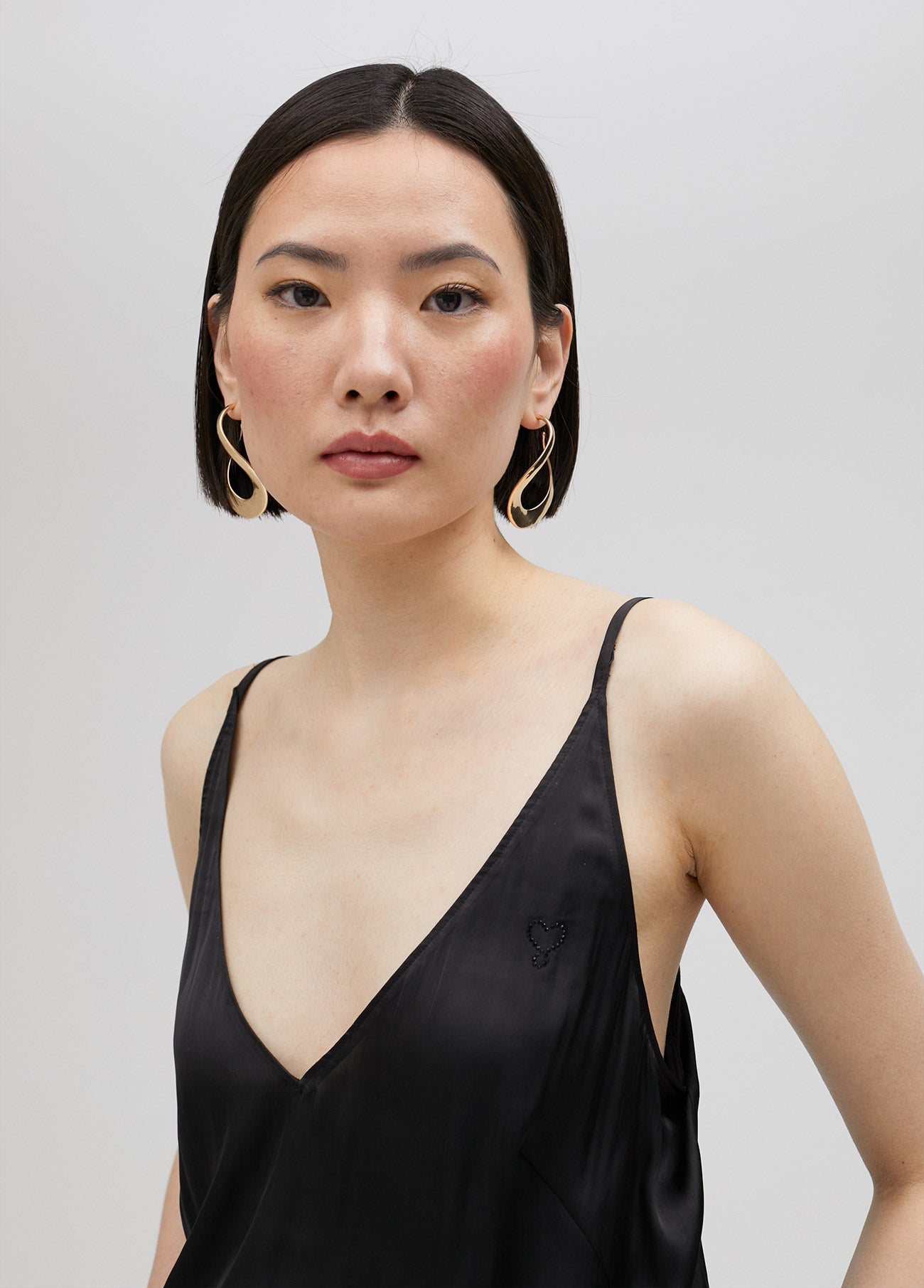Satin top