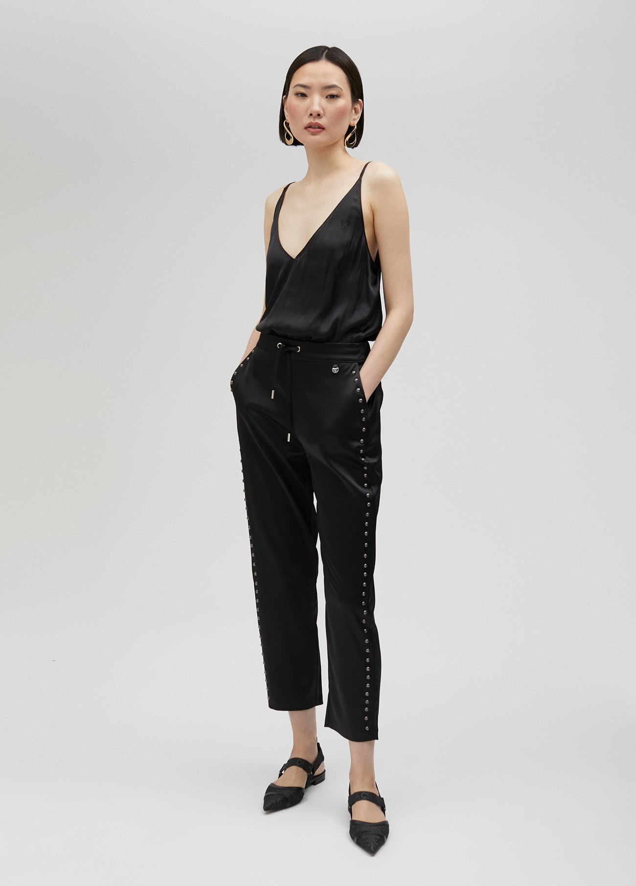 Satin top