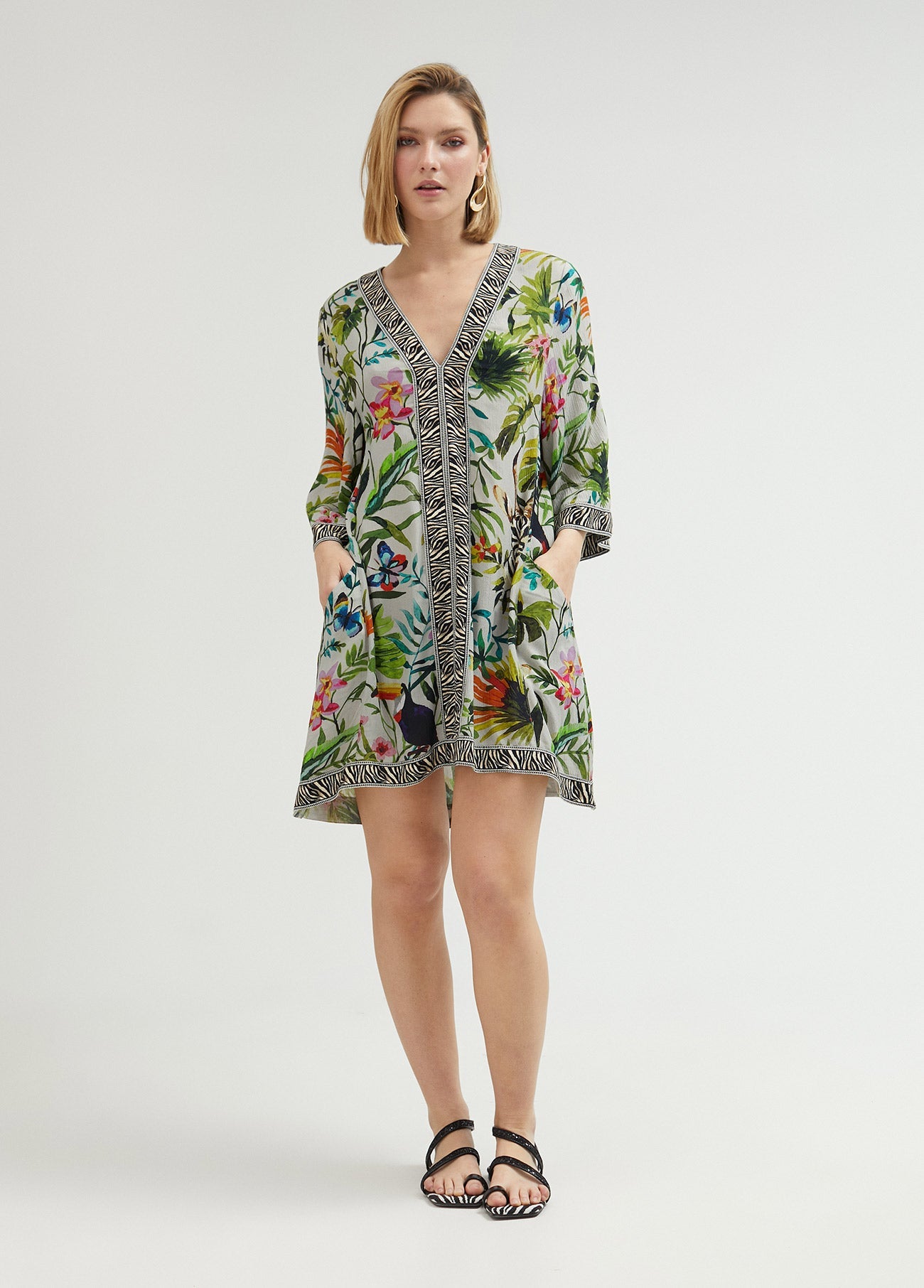 Jungle print Kurta