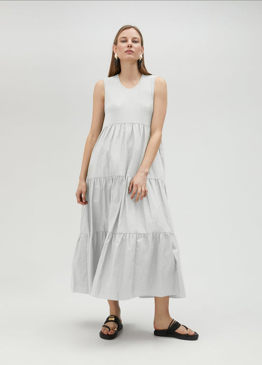 Long strappy dress
