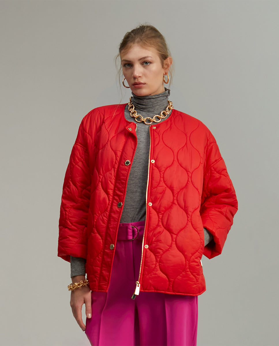 Padded jacket