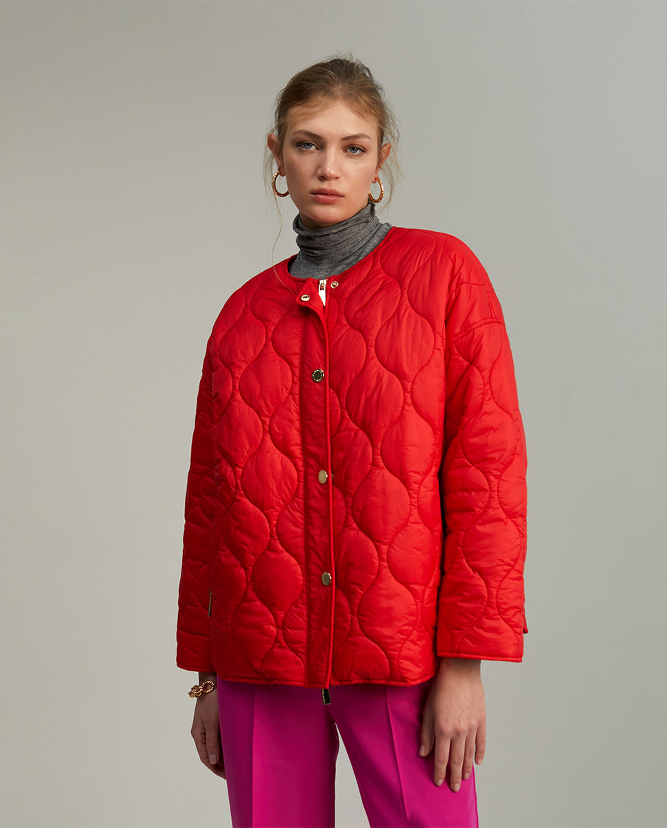 Padded jacket