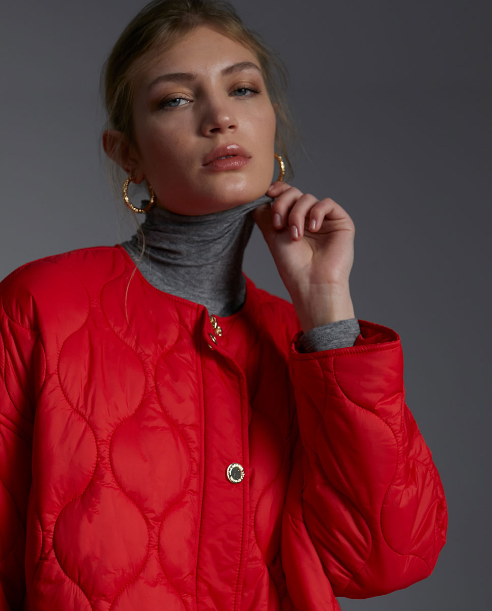 Padded jacket