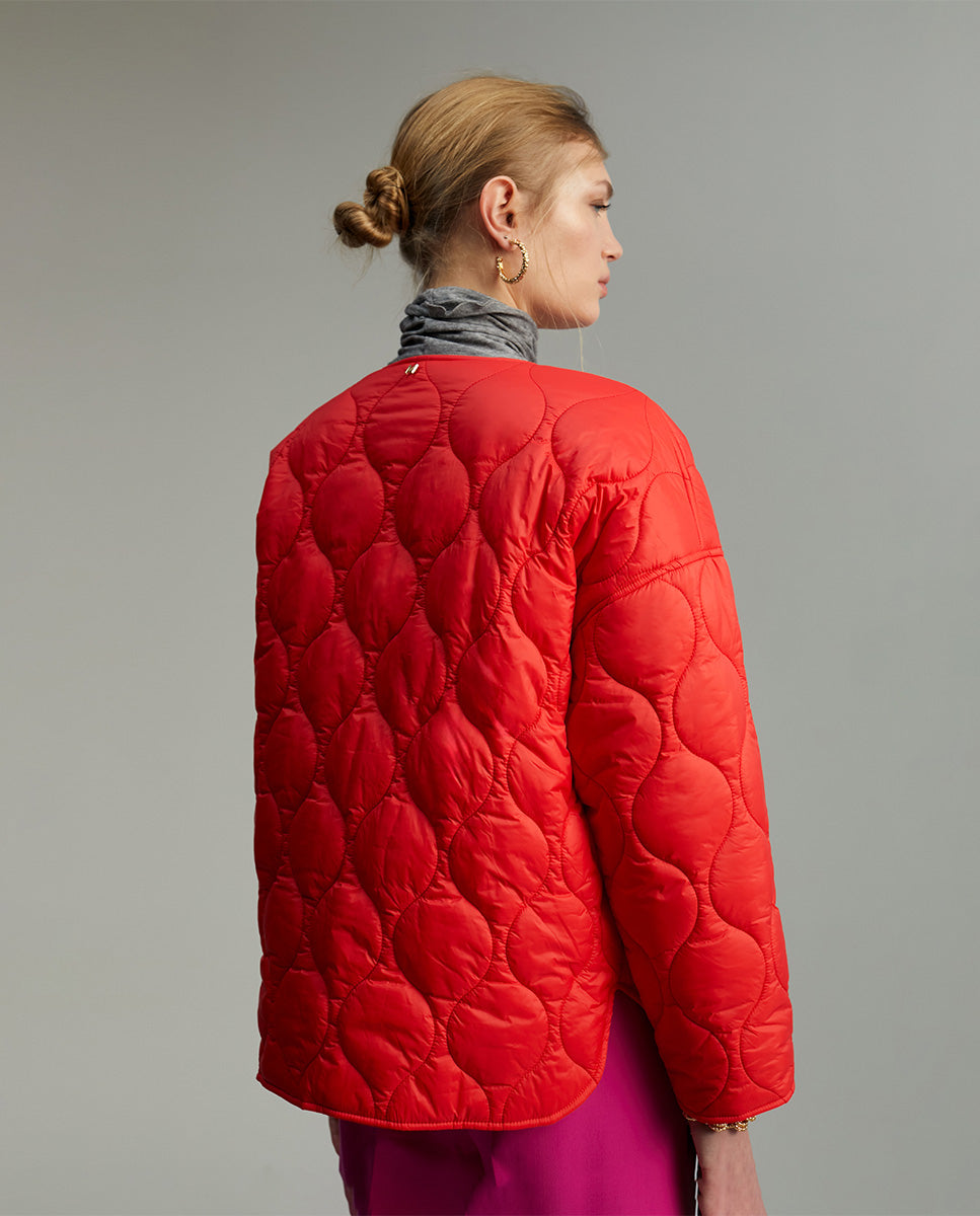Padded jacket