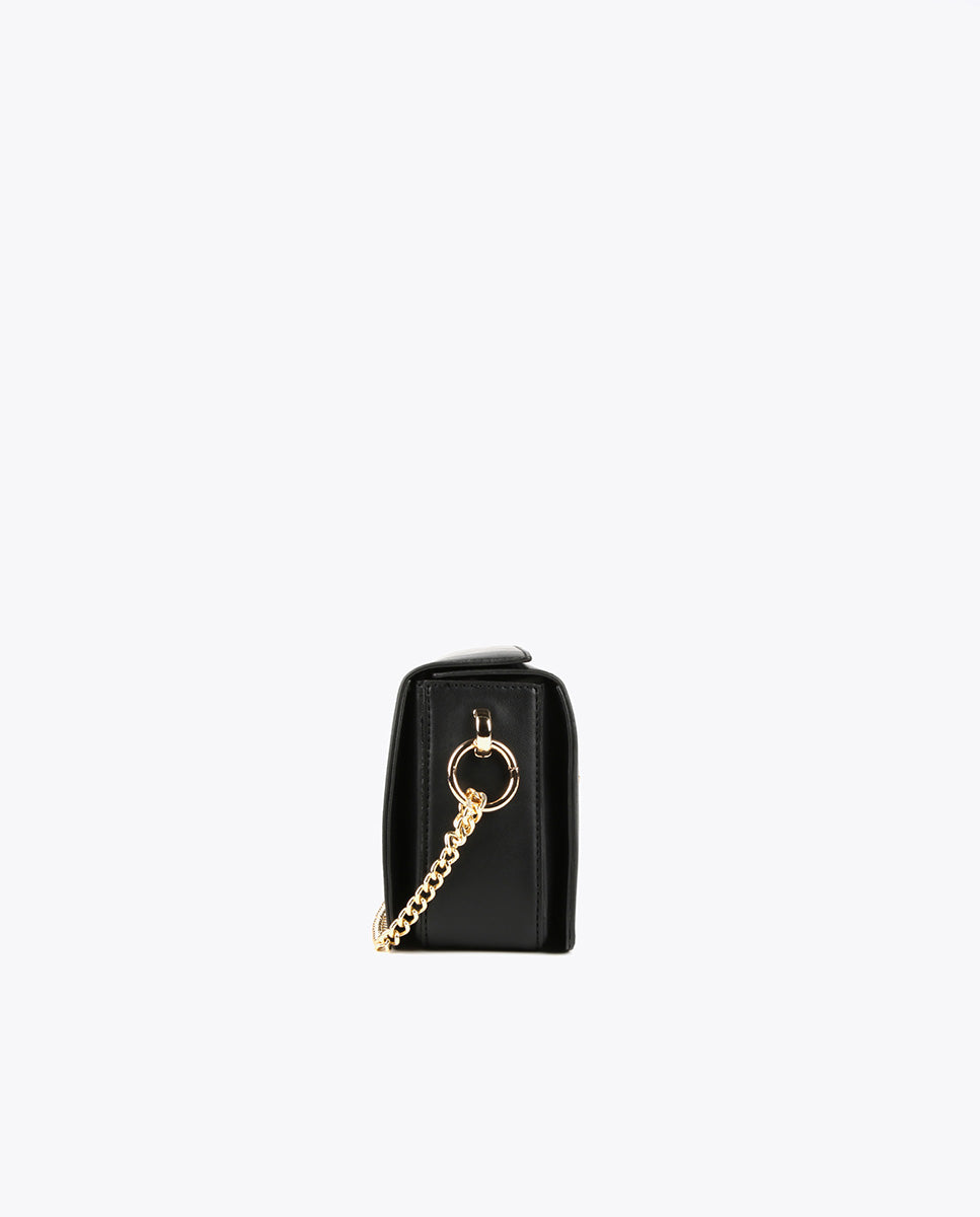 Golden crossbody bag
