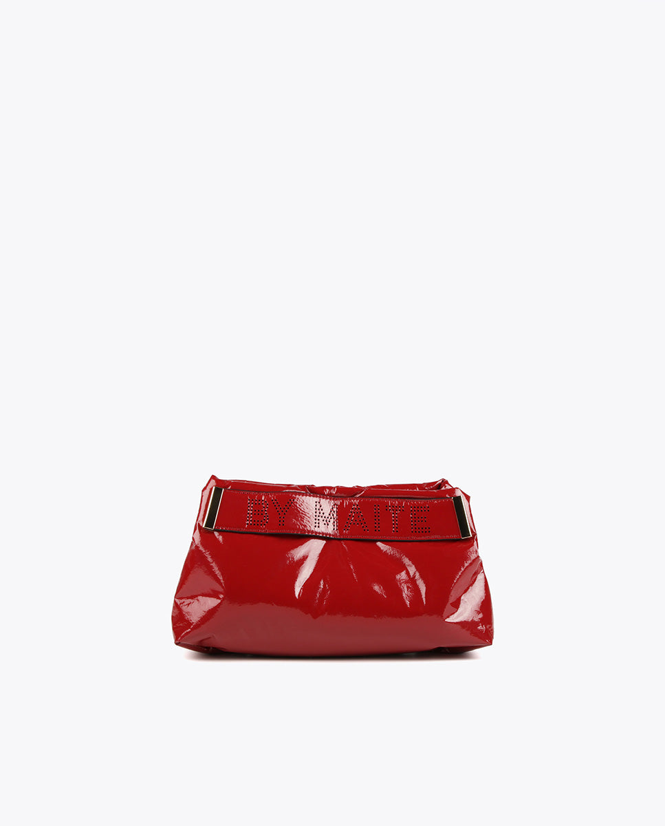 Shiny crossbody bag