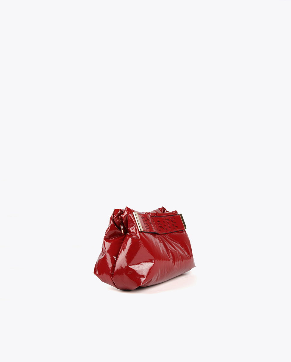 Shiny crossbody bag