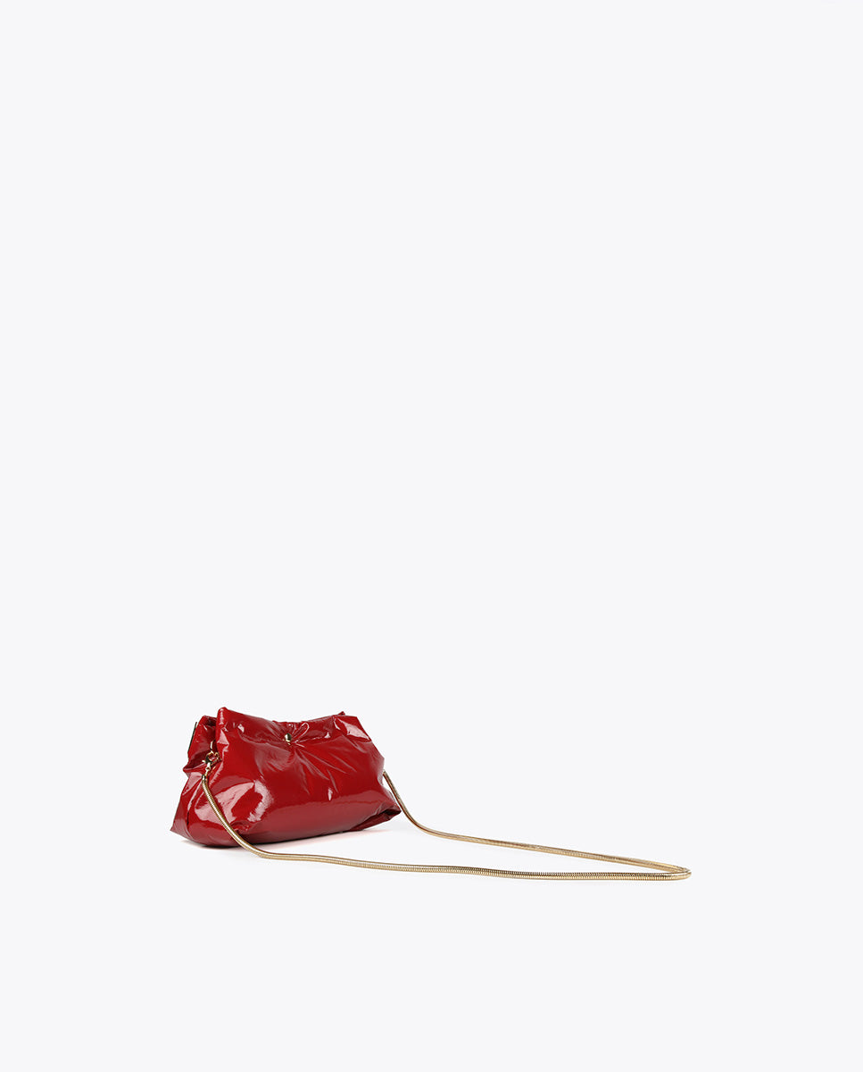 Shiny crossbody bag