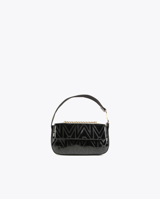 Monogrammed crossbody bag