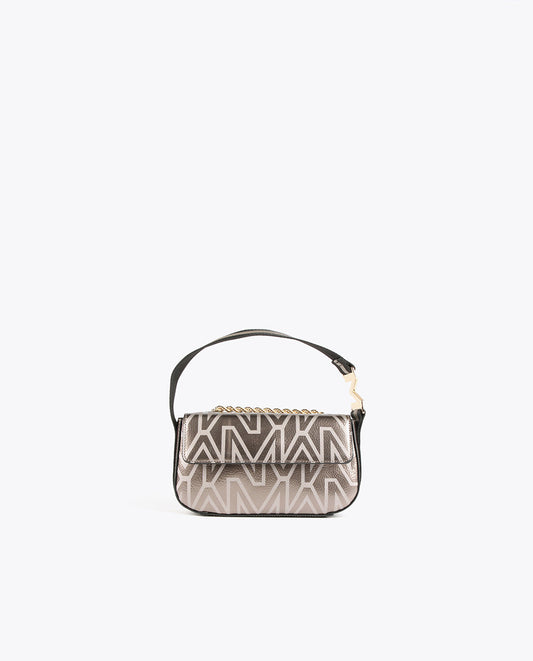 Monogrammed crossbody bag