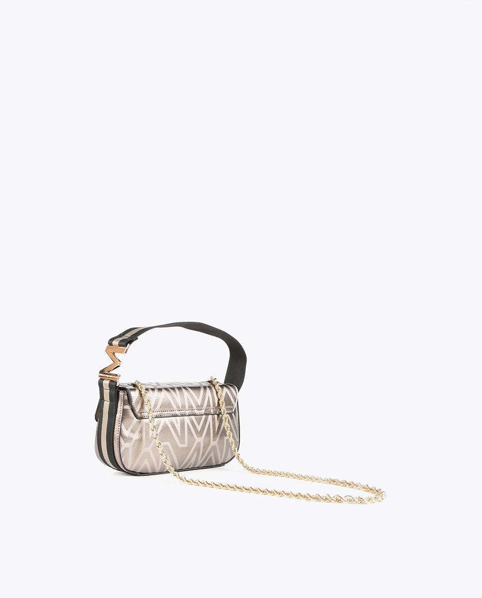Monogrammed crossbody bag