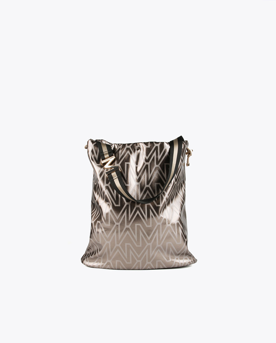 Monogrammed tote bag