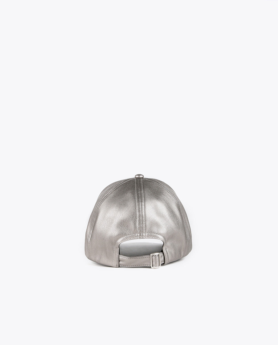 Metallic cap