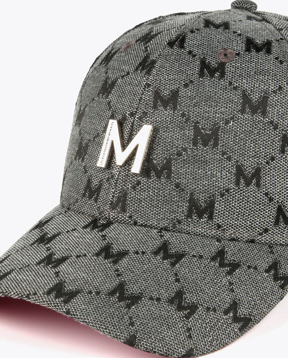 Grey cap