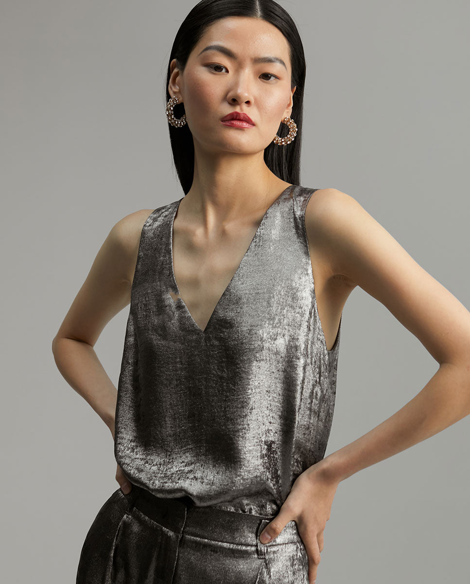 Laminated top
