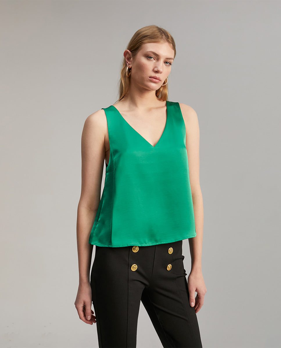 Strappy top
