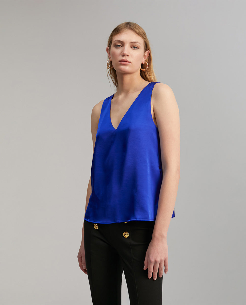 Strappy top