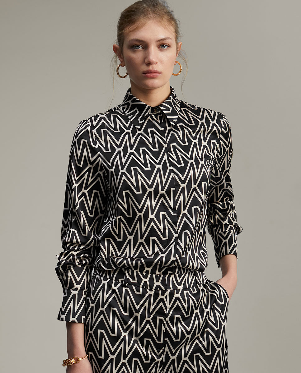 M monogram shirt