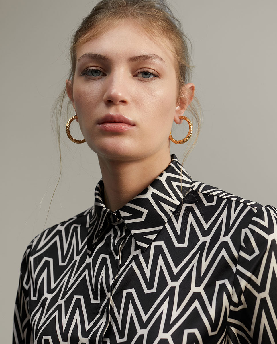 M monogram shirt