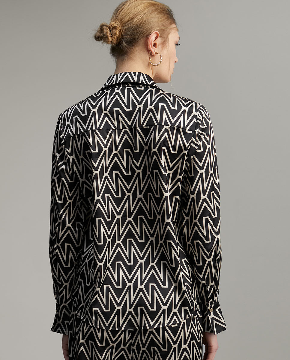 M monogram shirt
