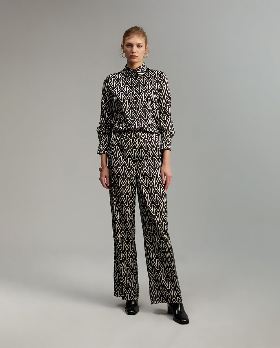 M monogram shirt