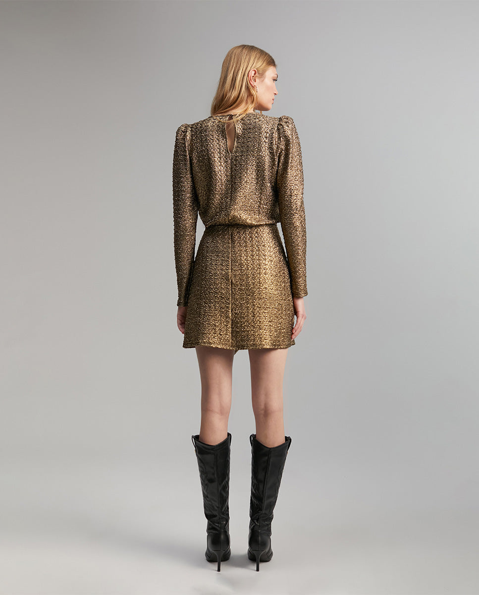 Short embellished dress