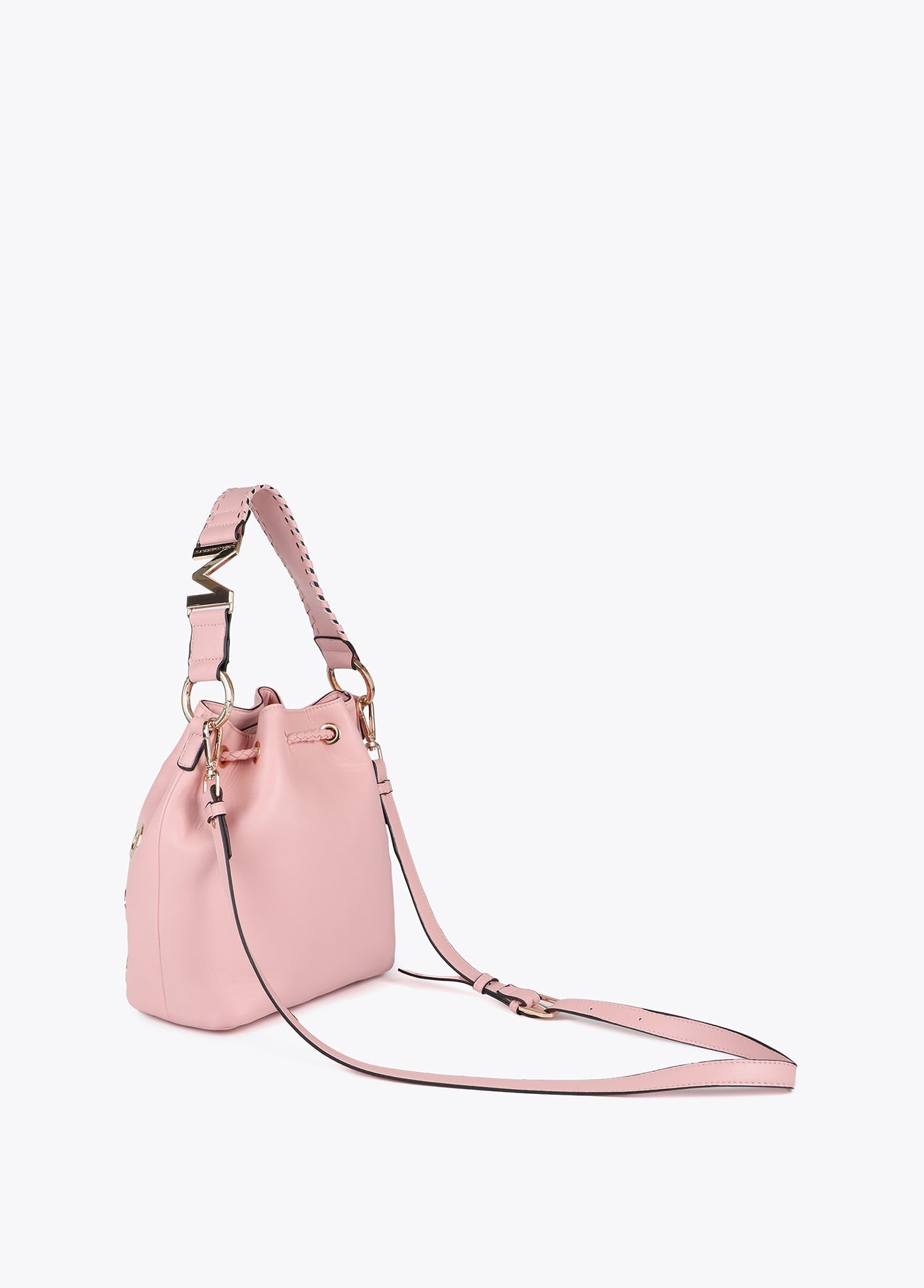 Bag with Circular Metallic Eyelets