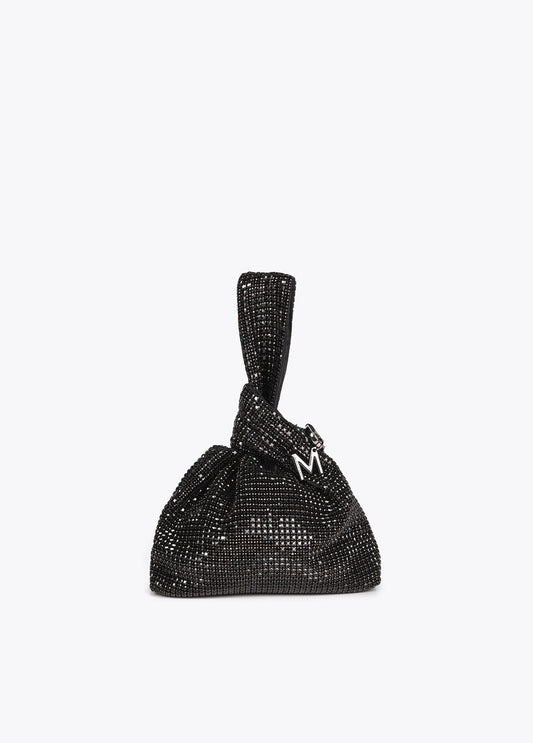 Mesh Strass Bag
