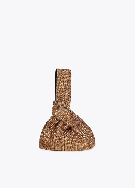 Mesh Strass Bag