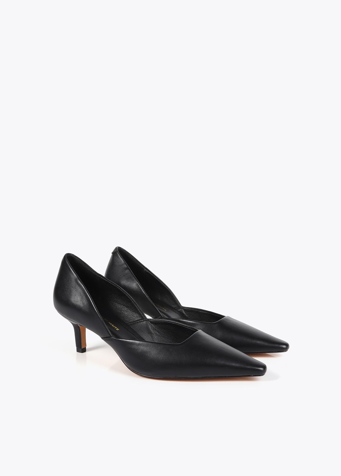 Sculpted Stiletto Heel Shoe