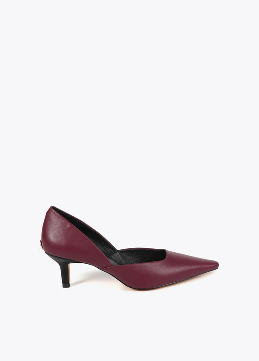 Sculpted Stiletto Heel Shoe