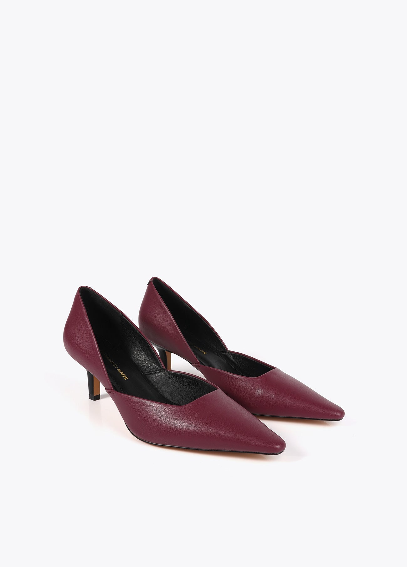 Sculpted Stiletto Heel Shoe