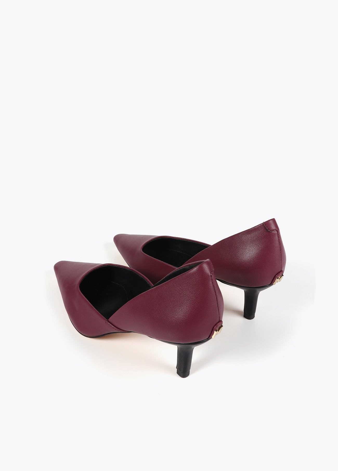 Sculpted Stiletto Heel Shoe