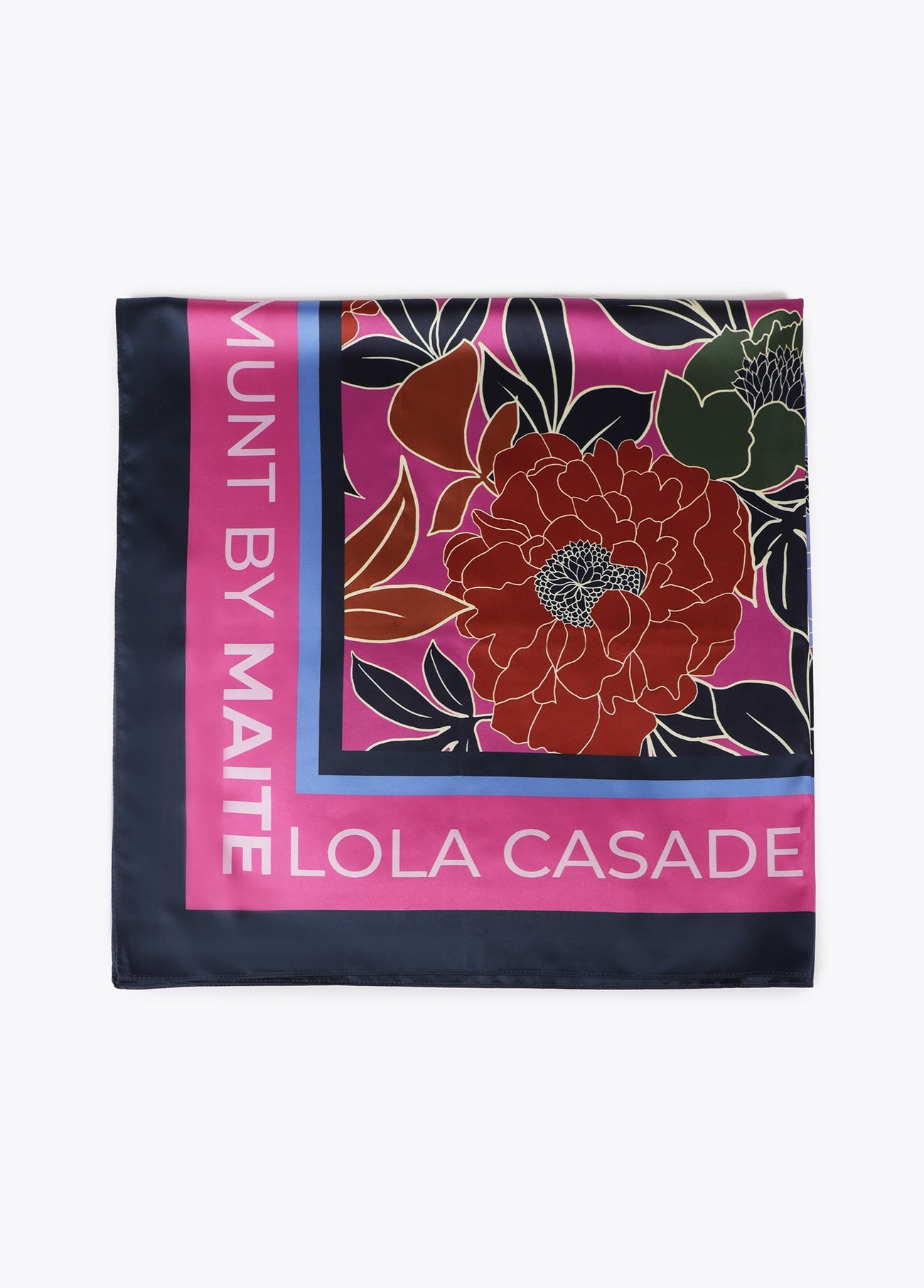 Floral Print Scarf