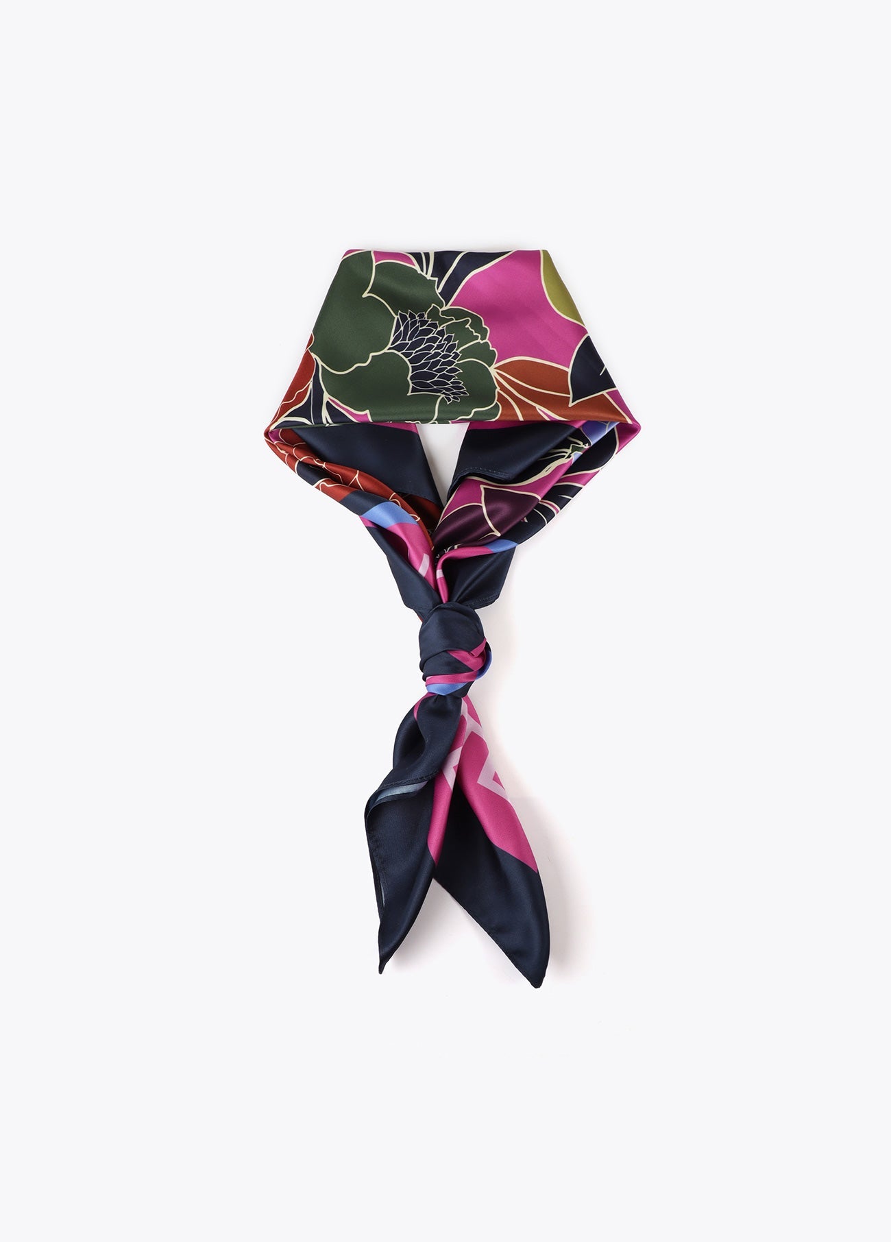 Floral Print Scarf