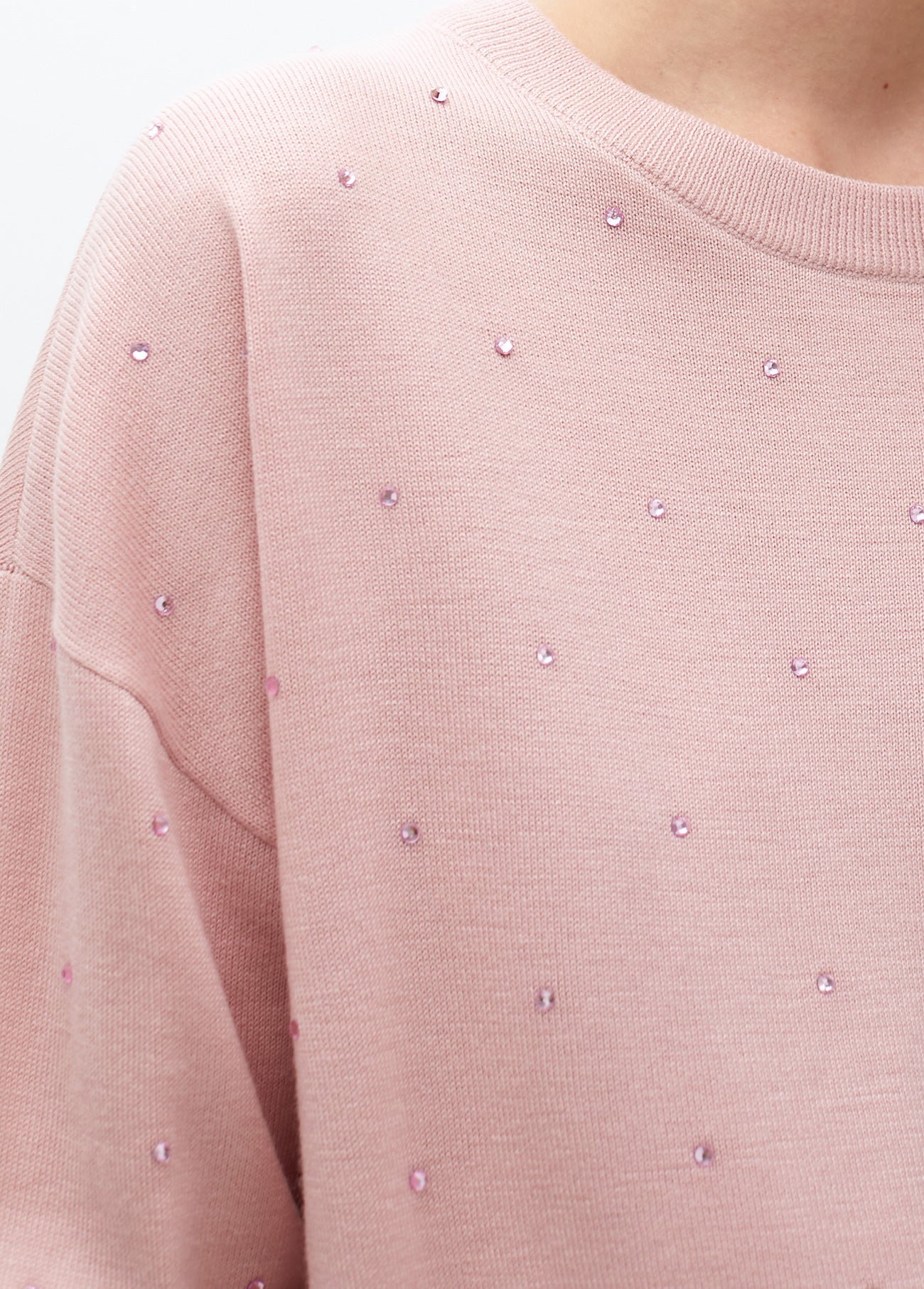Jersey with Rhinestones