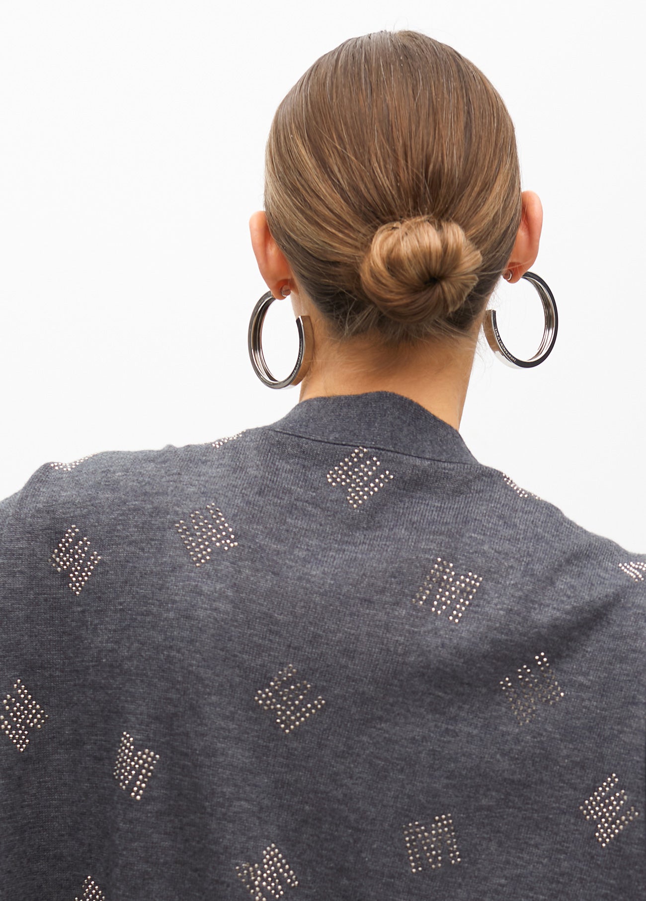 Luxury M Cardigan with Strass