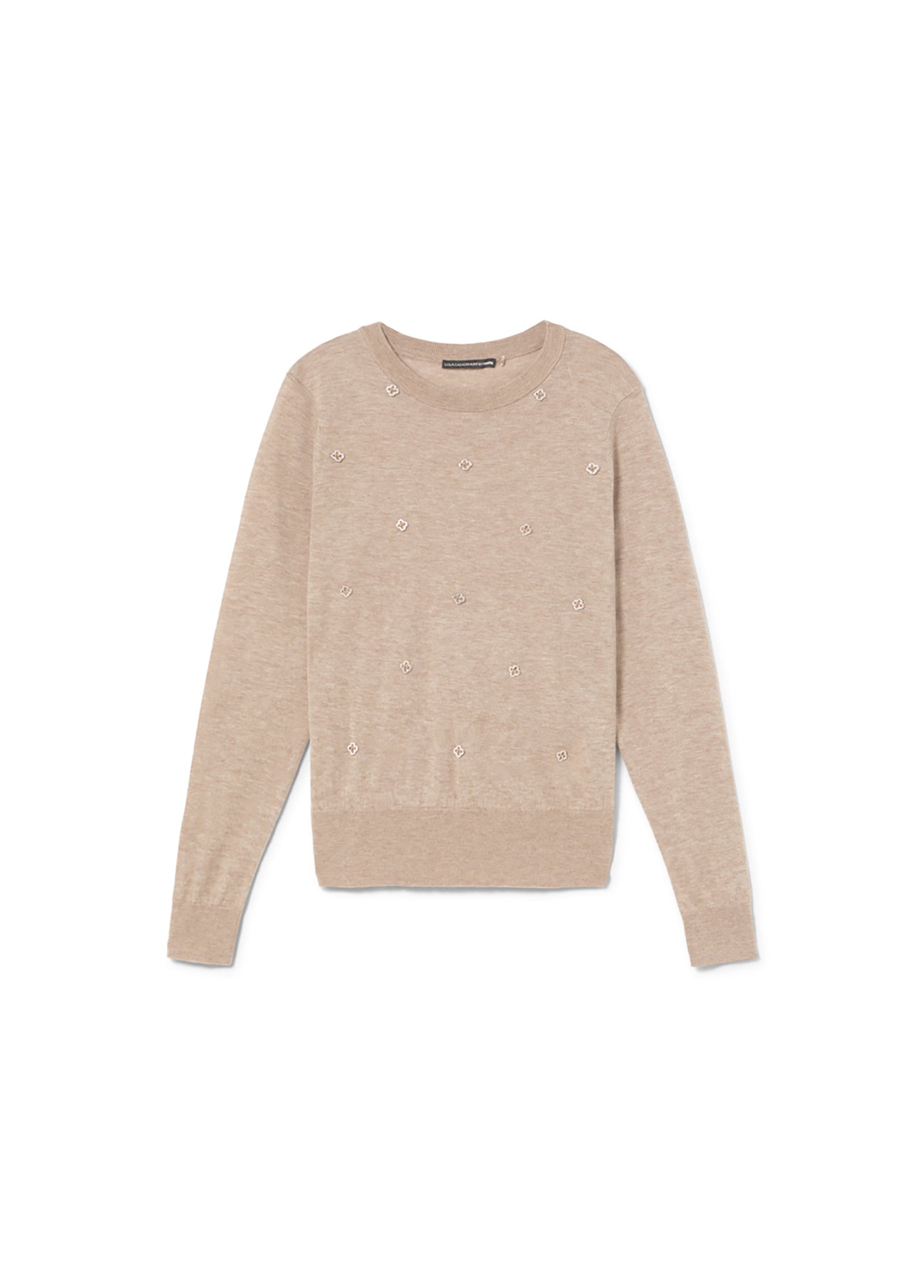Sweater with Jewels