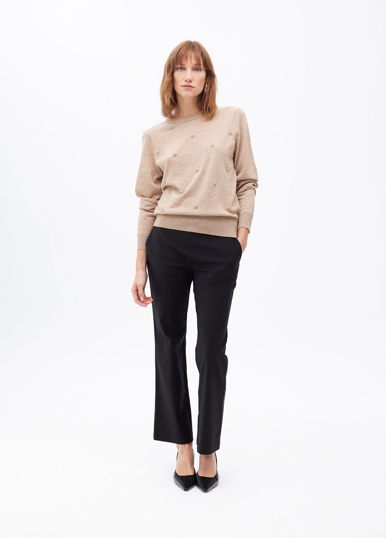 Sweater with Jewels