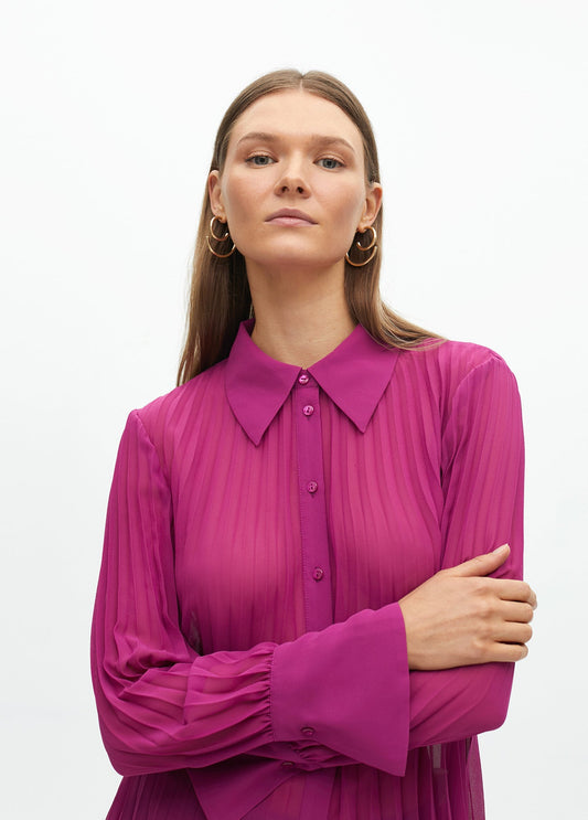 Pleated Shirt