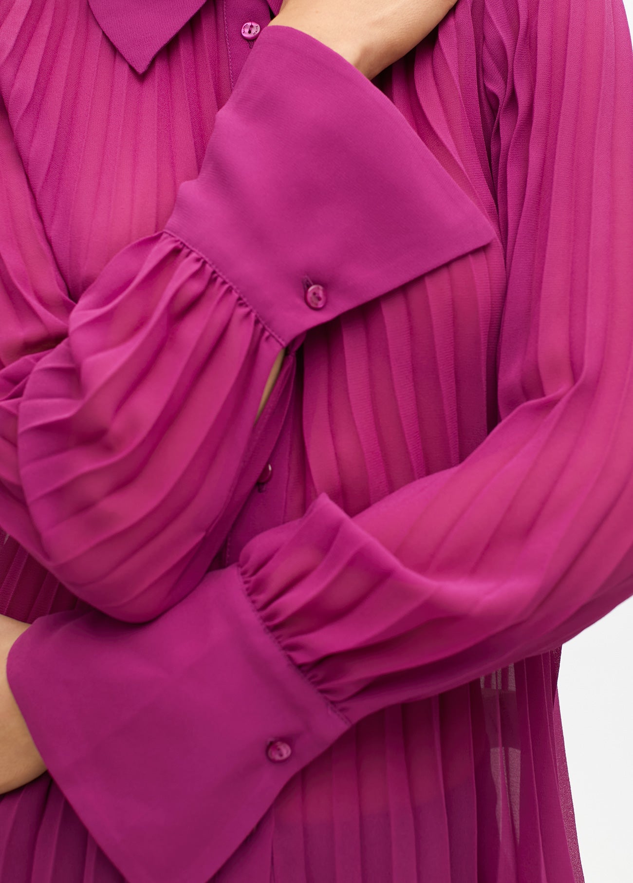 Pleated Shirt