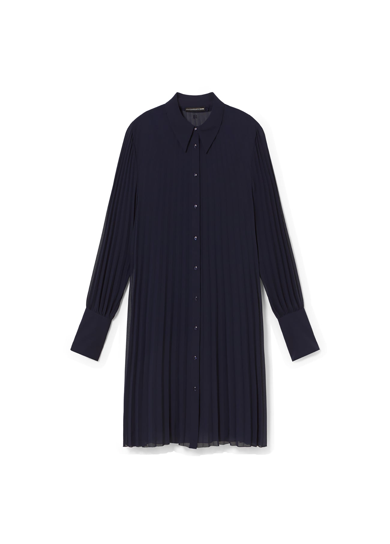 Short Pleated Dress