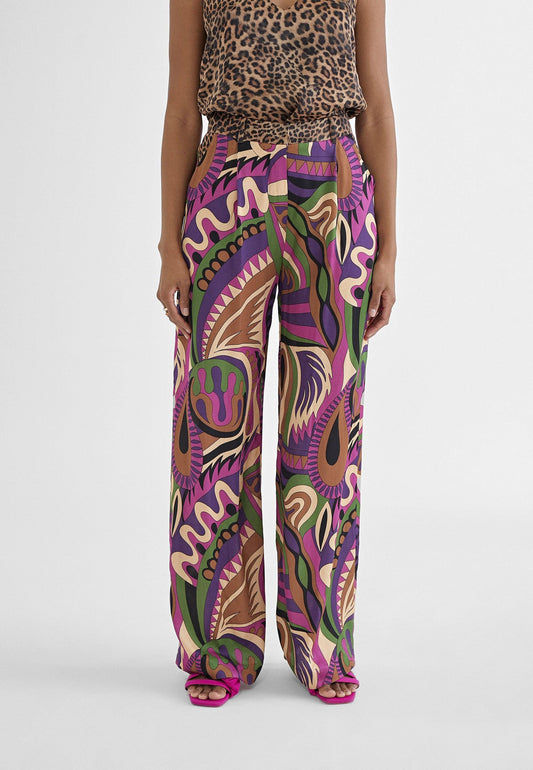 MS2414020-Lilac-Black-Palazzo flowing trousers