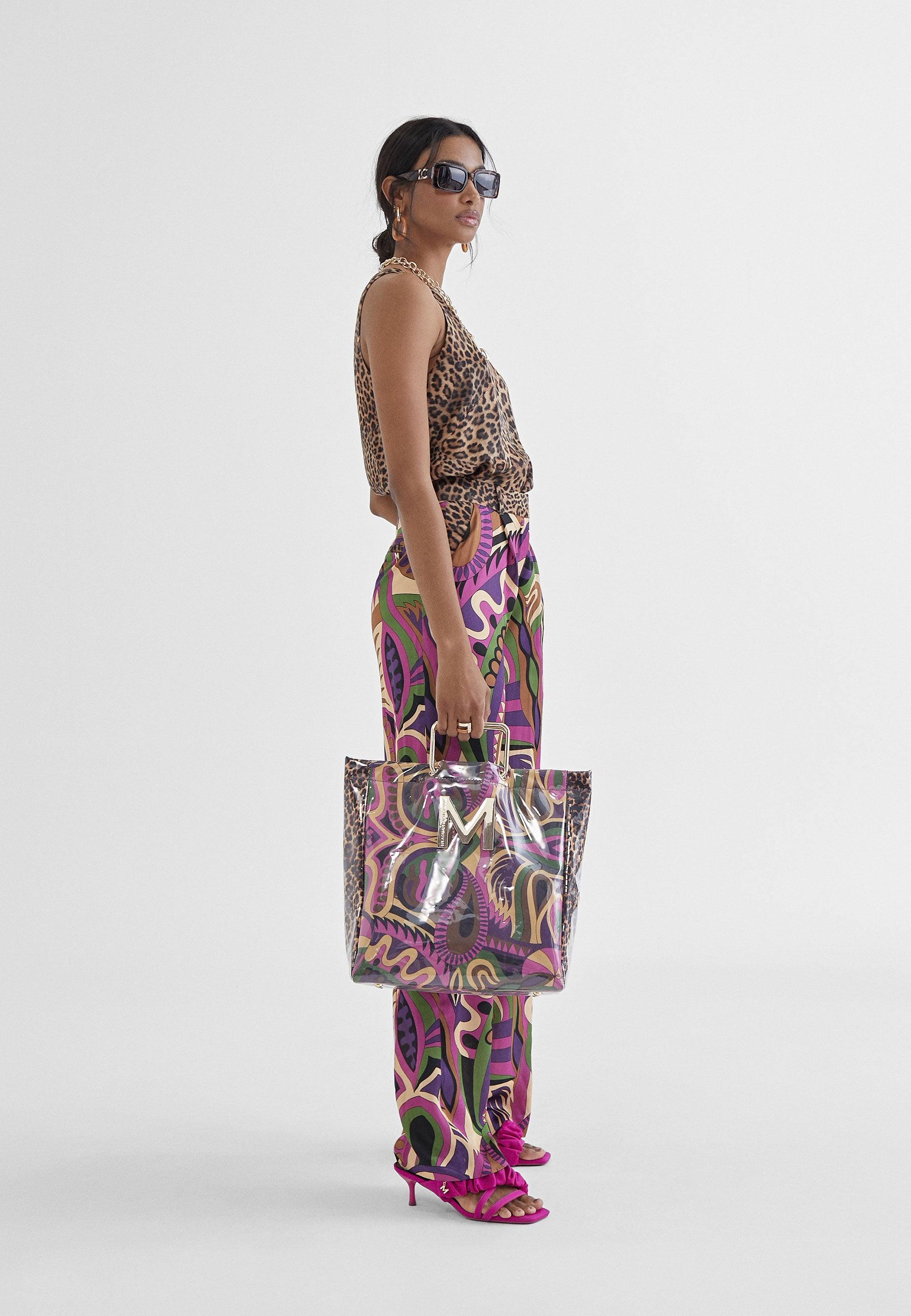 MS2414020-Lilac-Black-Palazzo flowing trousers