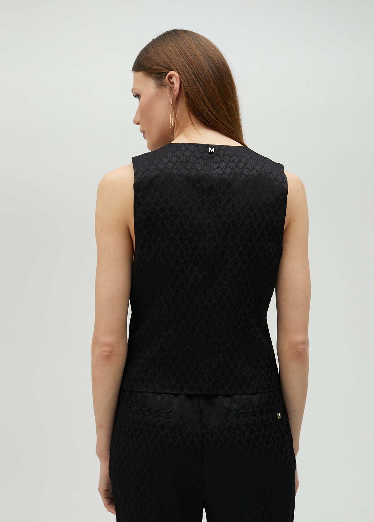 Jacquard waistcoat