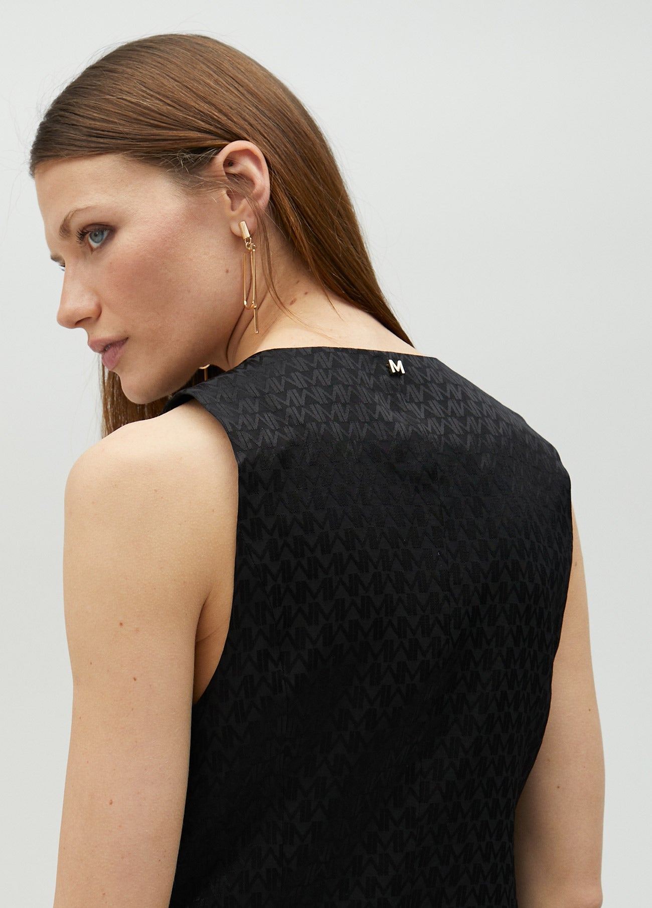 Jacquard waistcoat