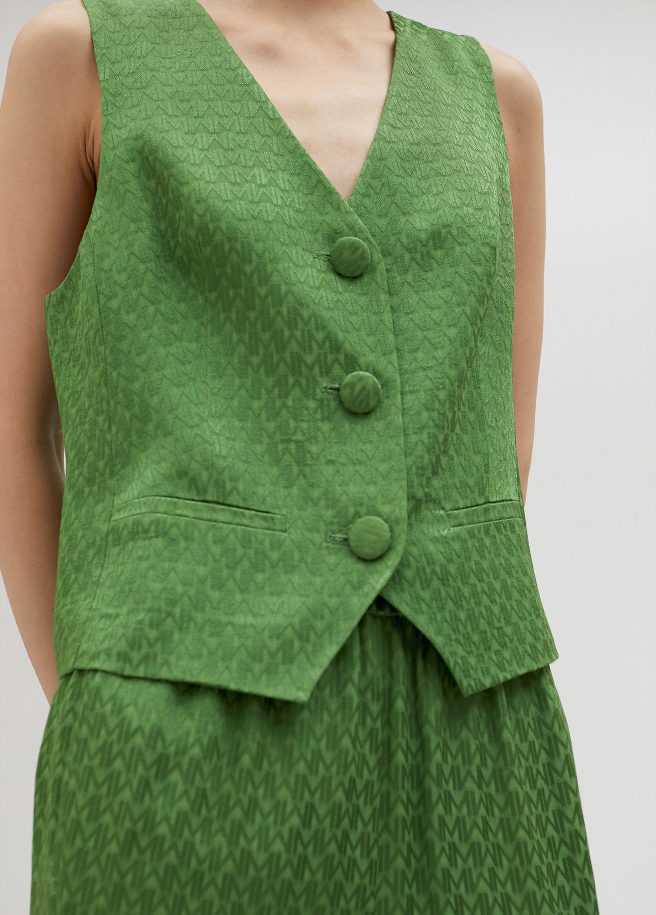 Jacquard waistcoat