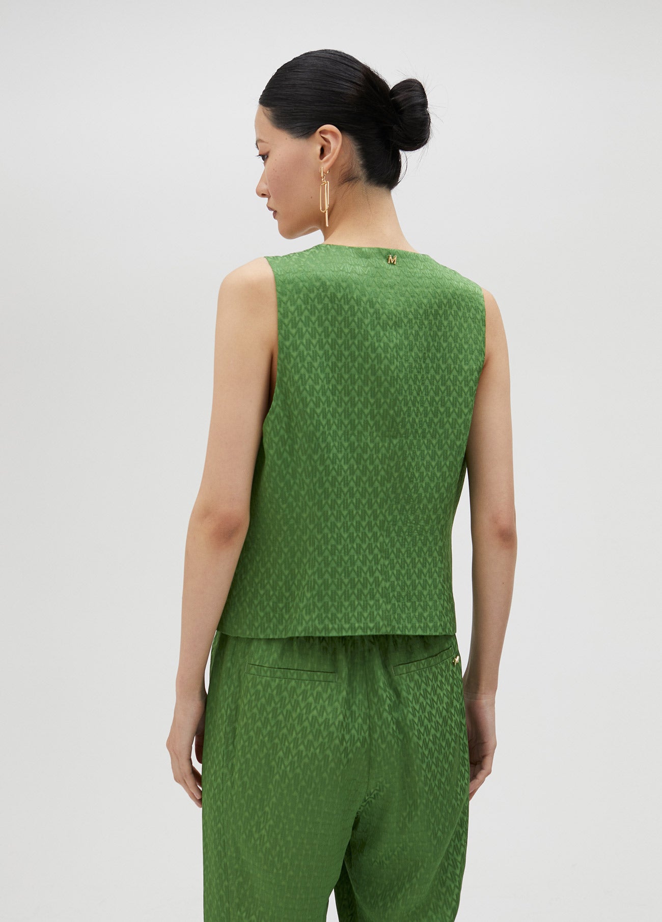 Jacquard waistcoat